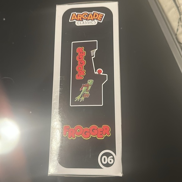 Arcade Classics Frogger mini arcade game.NIB - Picture 4 of 6